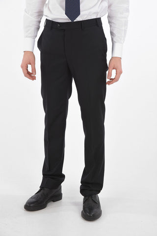 2 Buttons Suit with Notch Lapel