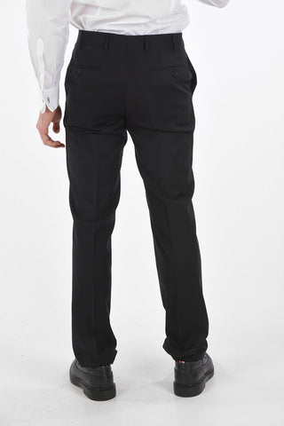 2 Buttons Suit with Notch Lapel
