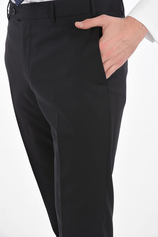 2 Buttons Suit with Notch Lapel