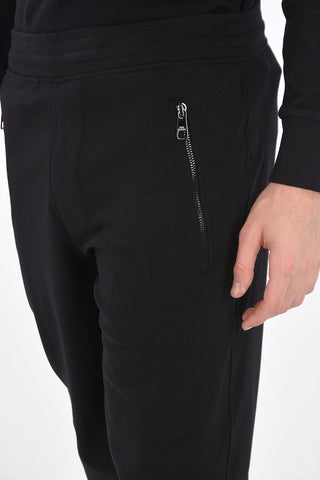 SLIM FIT Low Rise Joggers with Two Tone Ankle Bands