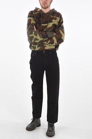 ROCKSTUD UNTITLED 06 21cm cropped jeans with side studs