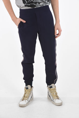 logoed side band jogger pants