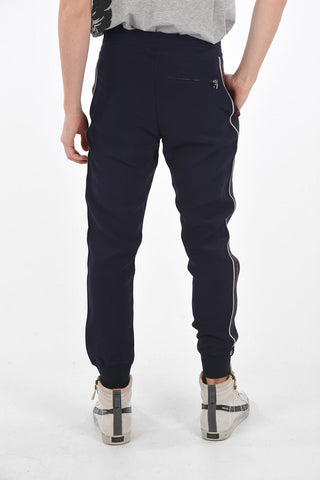 logoed side band jogger pants