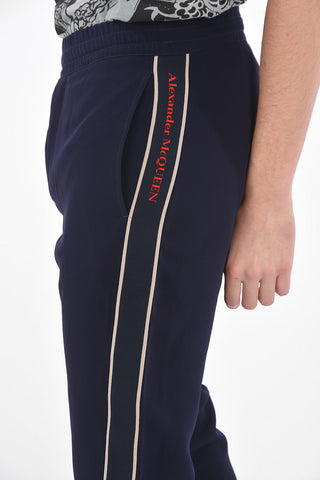 logoed side band jogger pants