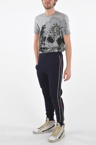 logoed side band jogger pants