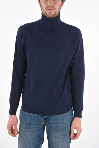virgin wool turtleneck sweater