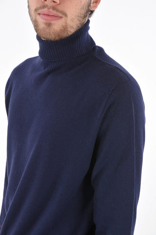 virgin wool turtleneck sweater