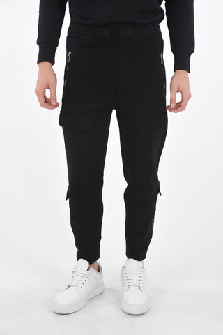 Joggers Multitasca con Zip