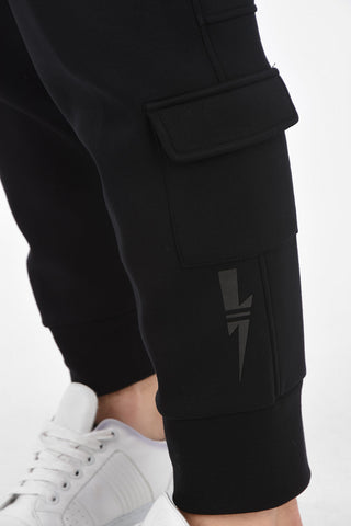 Joggers Multitasca con Zip