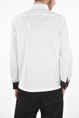 Camicia con Manica e Taschini Gessati  