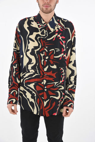 Multicolor COCO SHIRT Abstract Patterned Shirt