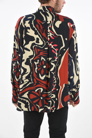 Multicolor COCO SHIRT Abstract Patterned Shirt