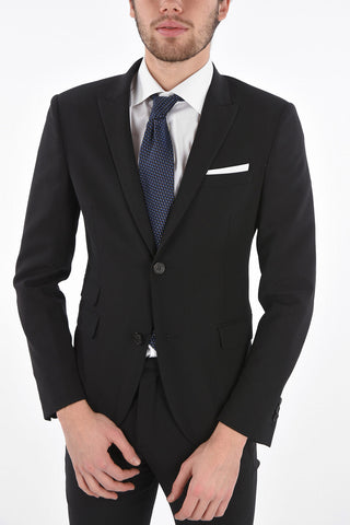 2 Button Suit FITTED SLIM with Peak Lapel
