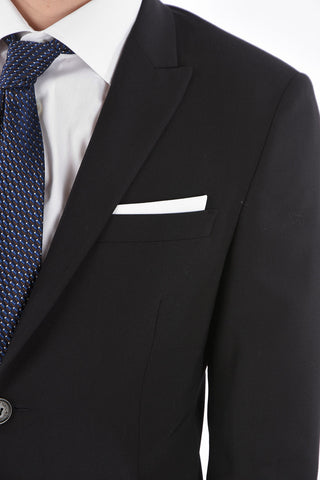 2 Button Suit FITTED SLIM with Peak Lapel