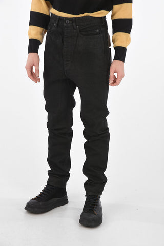 6 Pocket COLLAPSE CUT DRKSHDW Denims with Belt Loops