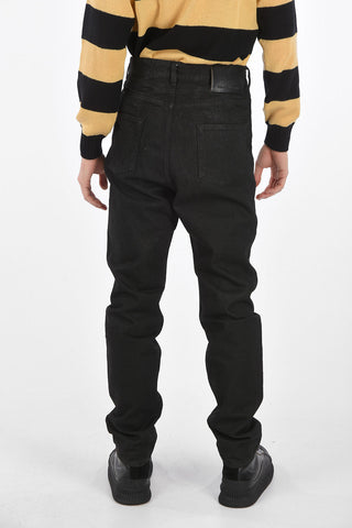 6 Pocket COLLAPSE CUT DRKSHDW Denims with Belt Loops