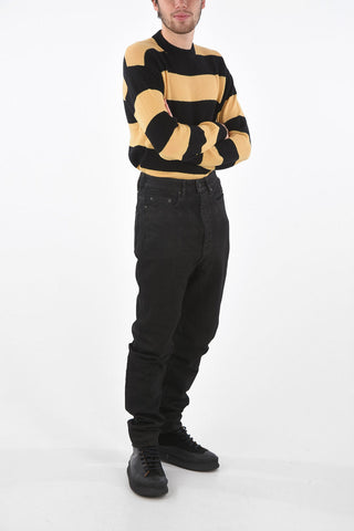 6 Pocket COLLAPSE CUT DRKSHDW Denims with Belt Loops