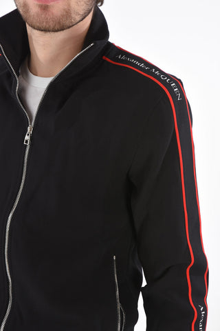 felpa mock con zip