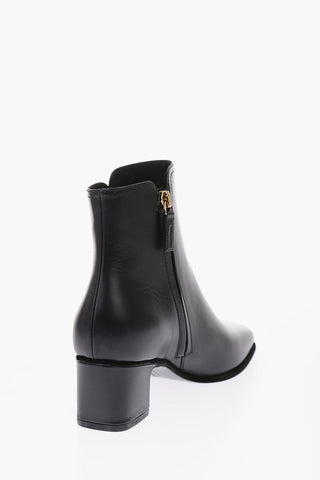Tronchetto CASSARO in pelle 5.5 cm