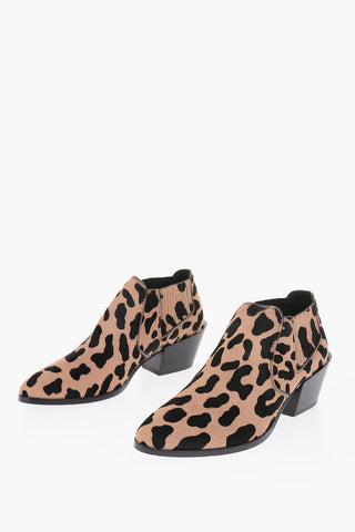 5.5cm pony Chelsea boots