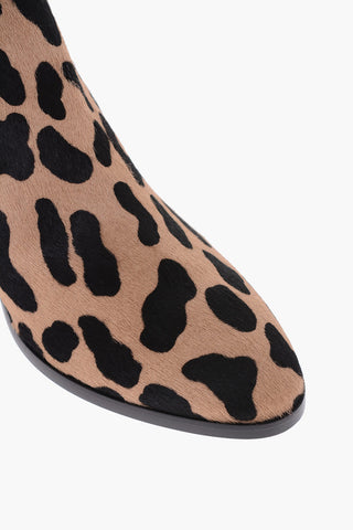5.5cm pony Chelsea boots
