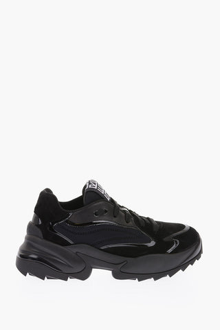 Leather SERGIO EXTREME Sneakers with track sole
