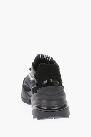 Leather SERGIO EXTREME Sneakers with track sole