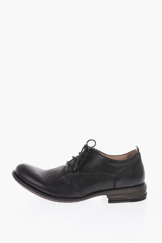 leather Derby shoes