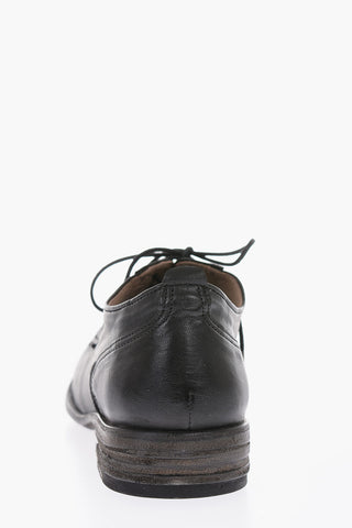 leather Derby shoes