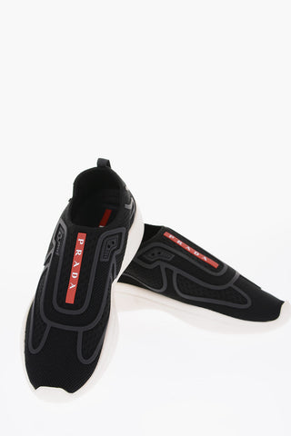fabric Slip on sneakers