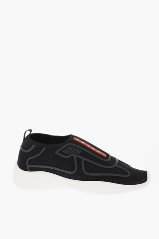fabric Slip on sneakers