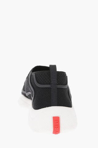 fabric Slip on sneakers
