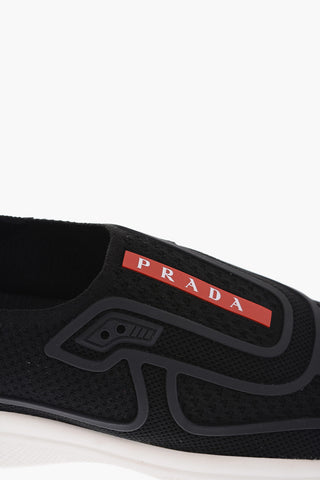 fabric Slip on sneakers