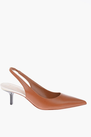 MICHAEL 7cm leather Slingback pumps