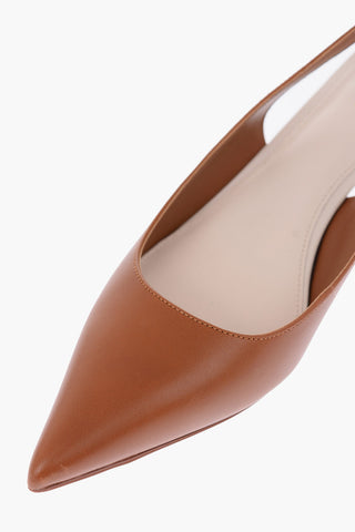MICHAEL 7cm leather Slingback pumps