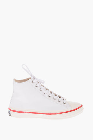 Ecoleather High-top Sneakers