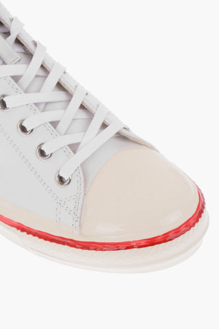 Ecoleather High-top Sneakers