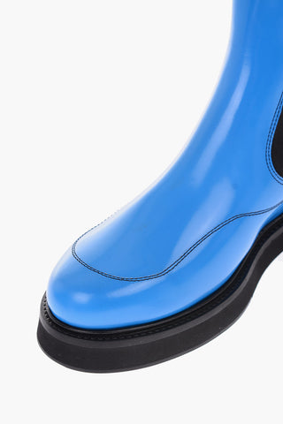leather Chelsea boots