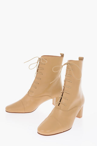 Tronchetto LADA in pelle 6cm