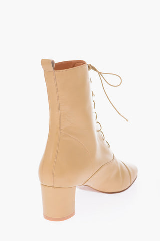 Tronchetto LADA in pelle 6cm