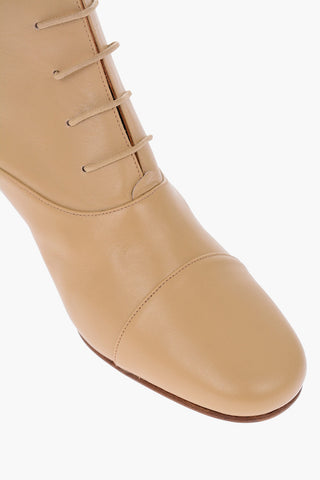 Tronchetto LADA in pelle 6cm