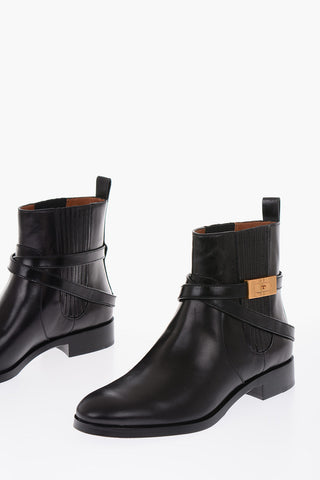 Stivaletti Chelsea SIERRA in pelle