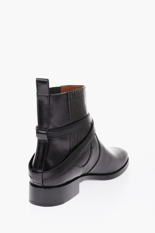 Stivaletti Chelsea SIERRA in pelle