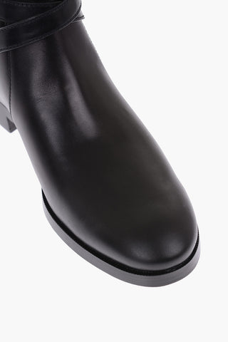 Stivaletti Chelsea SIERRA in pelle