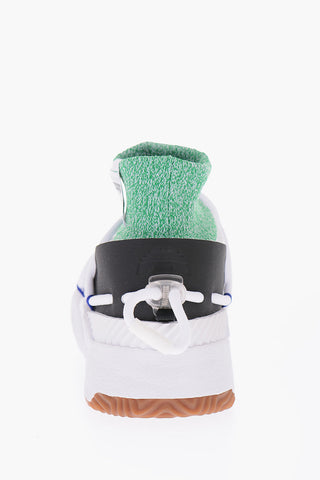 ALEXANDER WANG fabric and leather AW PUFF TRAINER Sock Sneakers