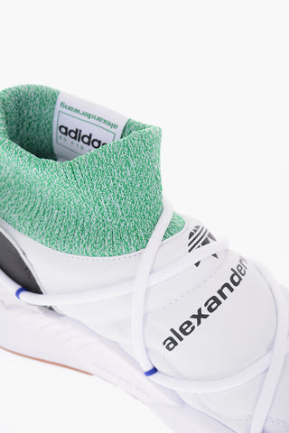 ALEXANDER WANG fabric and leather AW PUFF TRAINER Sock Sneakers