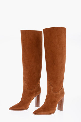 10cm suede leather KENTUCKY Knee boots