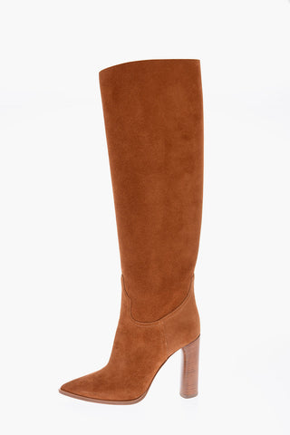 10cm suede leather KENTUCKY Knee boots