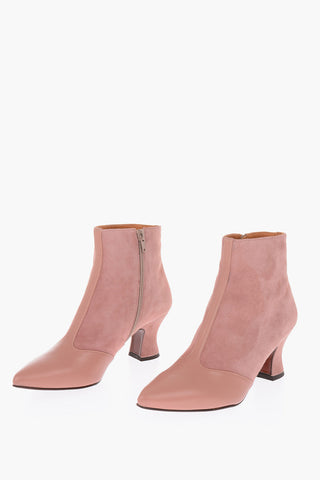 6.5cm suede leather VUKA Booties