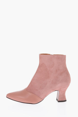 6.5cm suede leather VUKA Booties